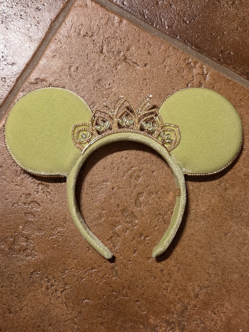 Disney Parks The Princess and the Frog Tiana Ear Headband by BaubleBar